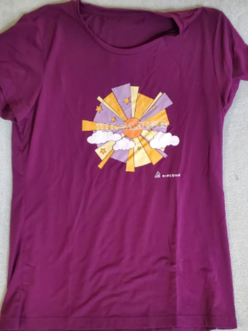 Rip Zone Dreamer Tshirt Like New